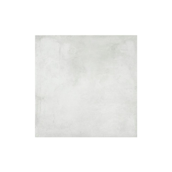 Płytka STN Jasper White ścienno-podłogowa mat  100x100  imitacja betonu biały