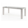 Rapallo Garden Table 220cm Royal White