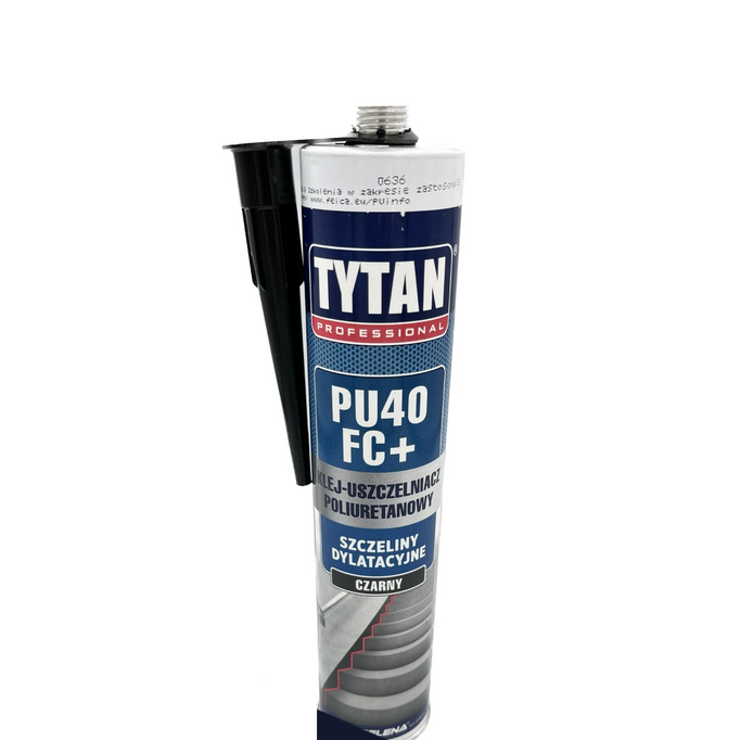 Titan Polyurethane Seal PU 40 FC + Černá 300 ml