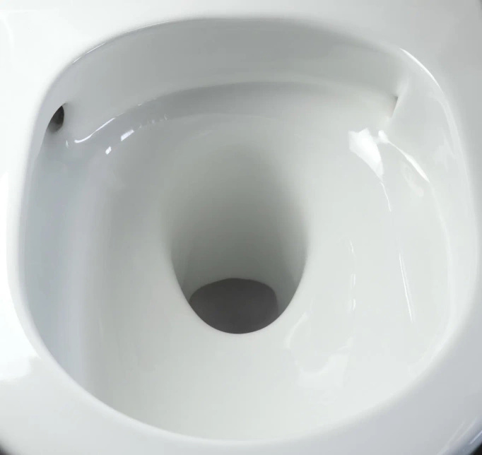 Toaletní mísa s obědem -bez stolu anemonu