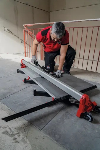 Rubi przecinarka do glazury 130cm TK-1300 z walizką