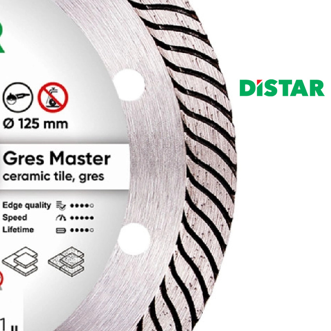 DISTAR Tarcza diamentowa 125mm GRES MASTER  11115160010