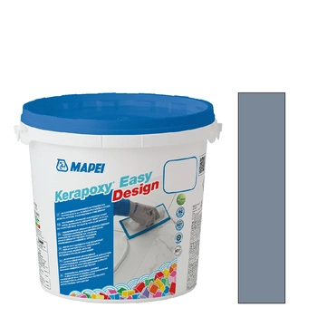 MAPEI Kerapoxy Easy Design epoxidová spárovací hmota barva 125 hradní šedá 1,5 kg