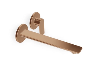 PALAZZANI MONTECARLO element zewnętrzny do baterii umywalkowej Brushed Pink Gold