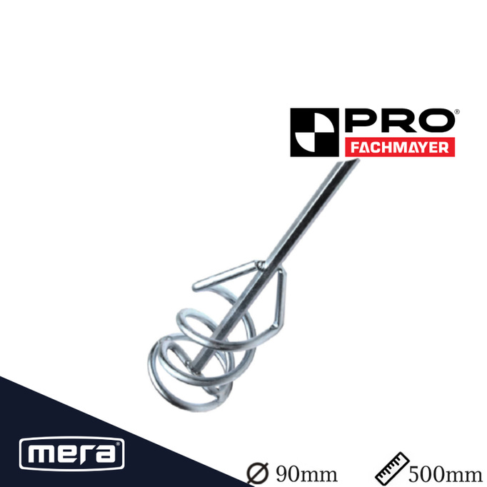 Mieszadło do zapraw uniw. HEX PRO BX-03-03 90x500mm BX-107