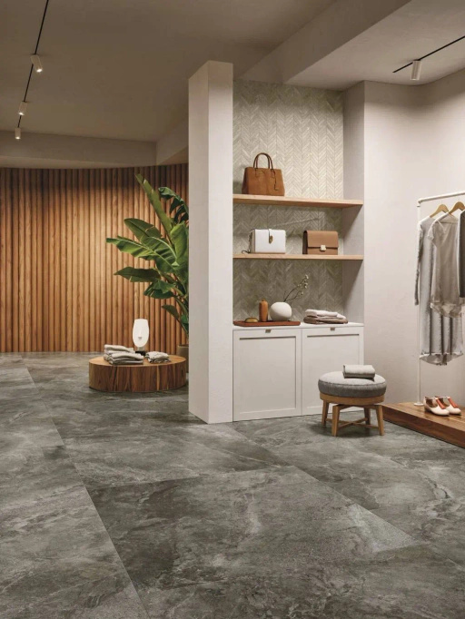 Płytka ścienno-podłogowa 60x120 mat imitacja kamienia szary