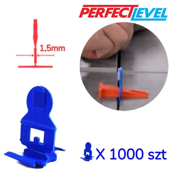 Perfektní klip na úrovni pro vyrovnávací systém 1000 PCS