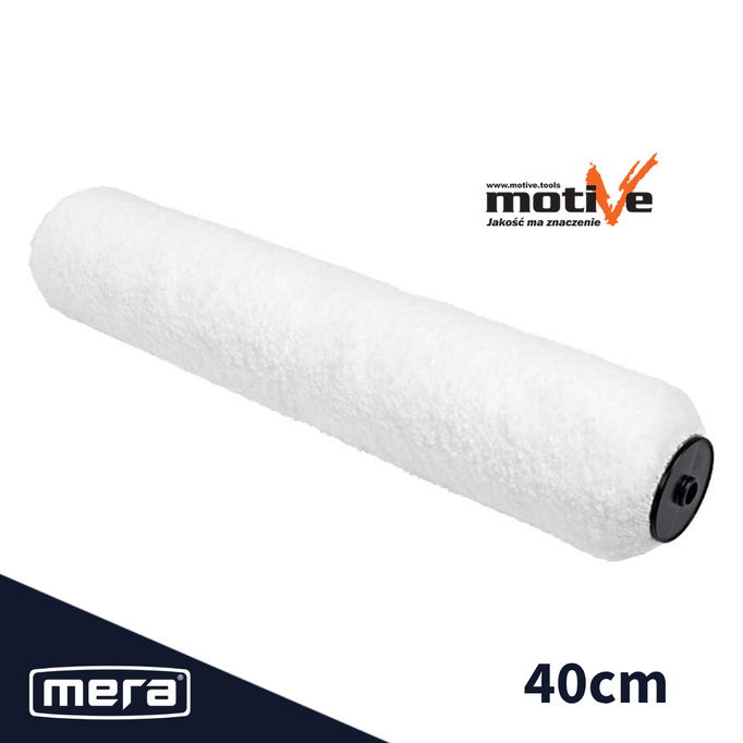MOTIVE WAŁEK V-PRO WHITE FIBRA wkład malarski 40cm / 14mm 030742