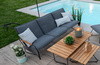 Bolzano Garden Sofa 3-Person Loft