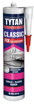 Titan Montting Glue Classic Fix bezbarvé univerzální 290ml