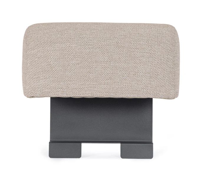 Podłokietnik BOLZANO Giacomo aluminium beż/antracyt