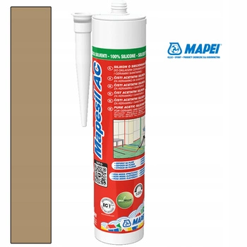 MAPEI Silikon Mapesil AC 188 Ciasteczko 310ml