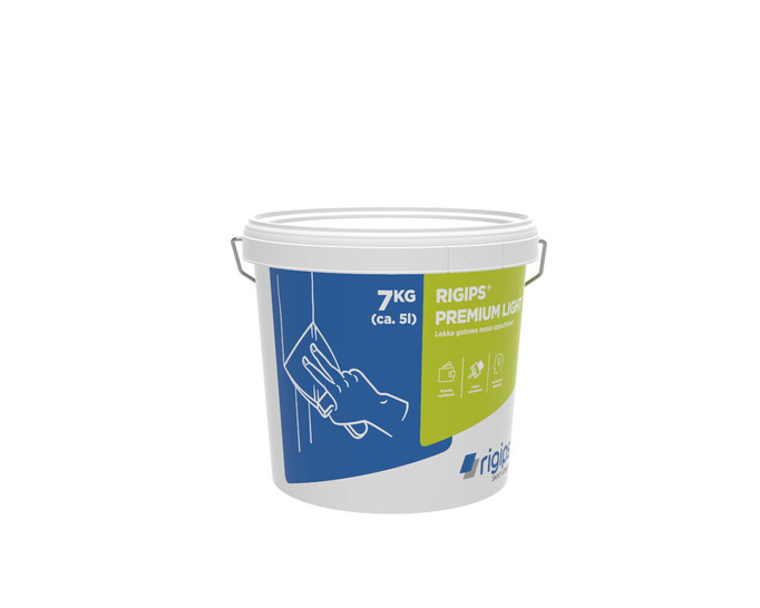 Rigips Premium Light masa szpachlowa 7kg