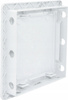 Plastové inspekční dveře 20x20 bílé 200x200