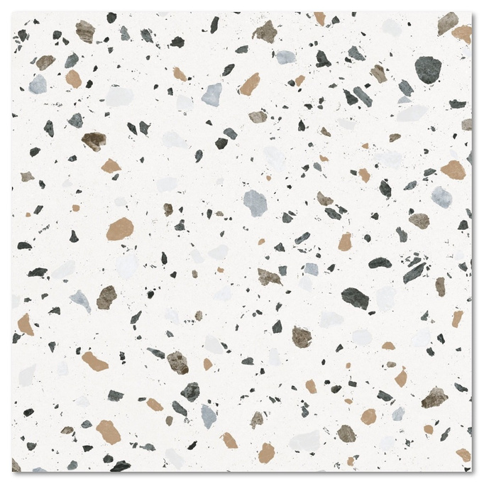 Płytka El Molino Padua Blanco ścienno-podłogowa 59x59 imitacja lastryko