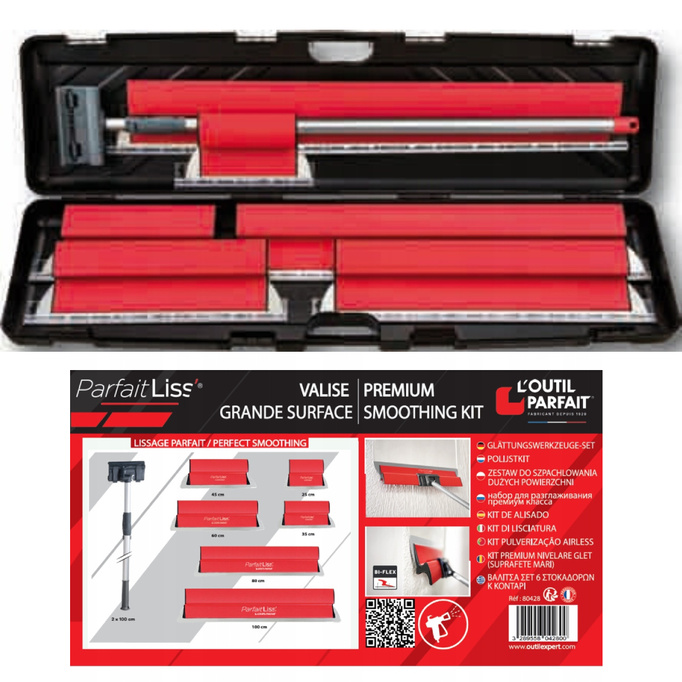 Zestaw Szpachli i noży do gładzi L'outil Parfait 7-elementowy 80428