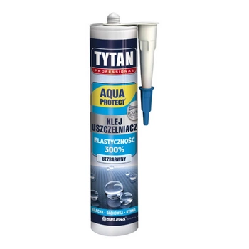 Uszczelniacz AQUA PROTECT MS polimer 280 ml Tytan