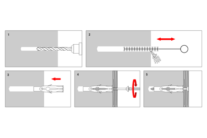 Škola se setkala s Universal PEGS 8x50 se šroubem s kónickou hlavou 4,5x80 100 ks.
