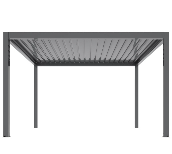 Pergola elektryczna Esti&Esta LUXE 3x4m antracyt z LED