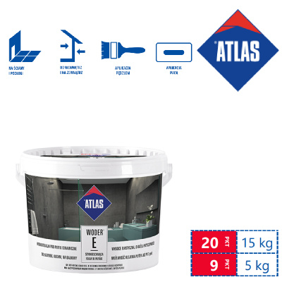 Atlas Woder E Quick -Drying 5kg Liquid Fólie