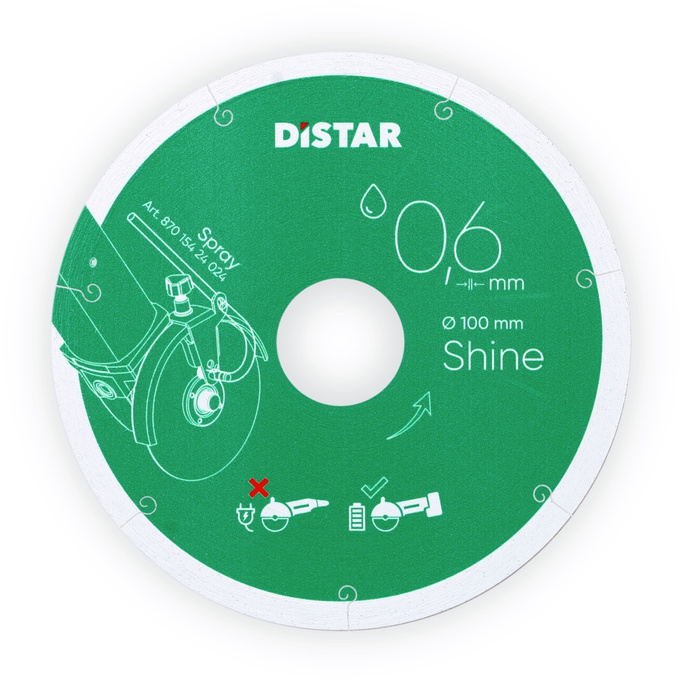Dismand Disc Disc 125mm Decor Slim 11115427010