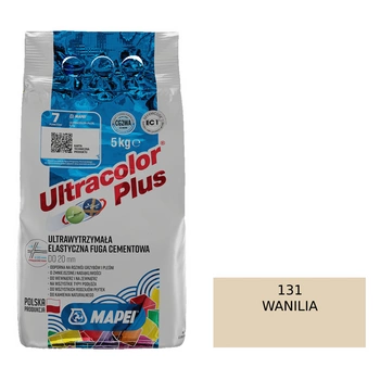 MAPEI ULTRACOLOR PLUS FUGA - 131 wanilia 5kg