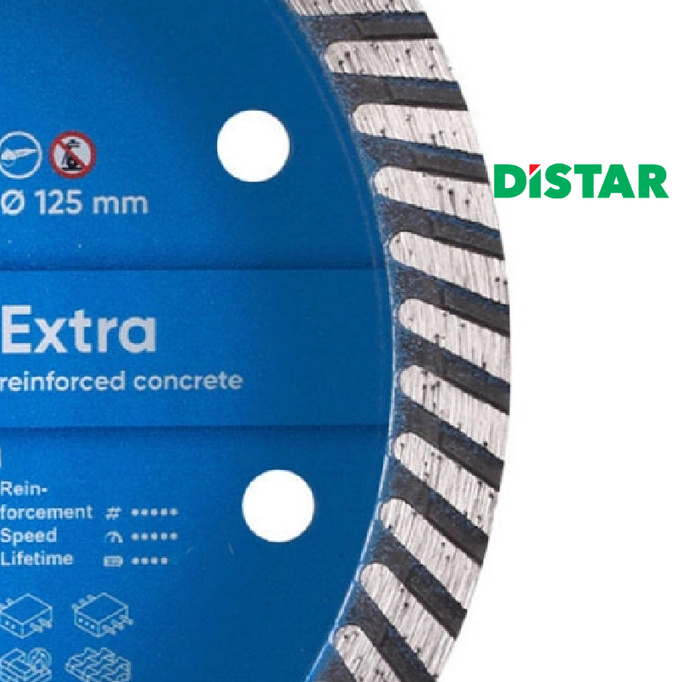Distar Tarcza diamentowa Turbo EXTRA 125mm / 2,2mm  10115028010