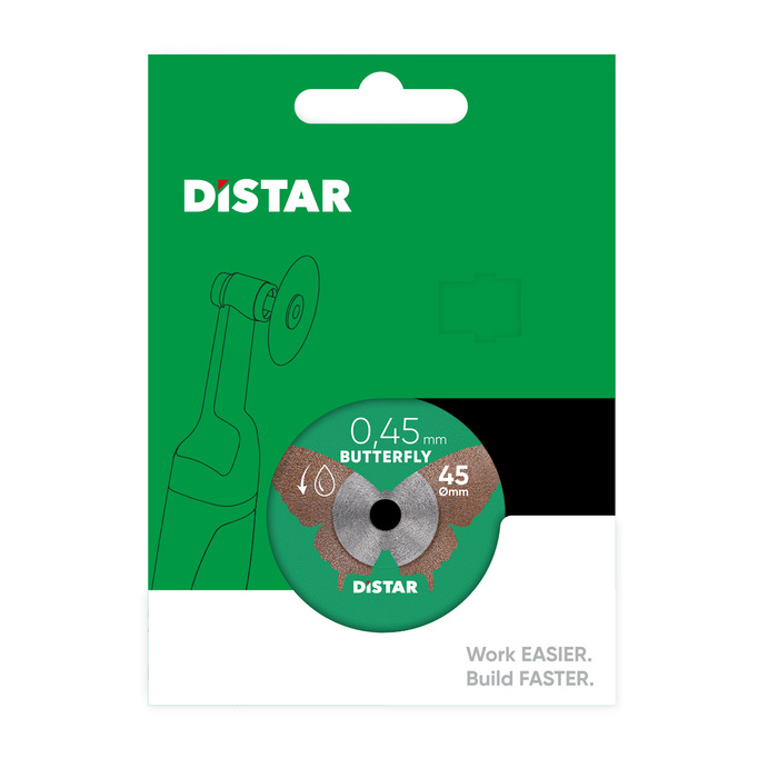 Dismand Disc Disk 125mm Perfect 10115028015