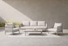 Sofa ogrodowa BOLZANO Juno aluminium beż