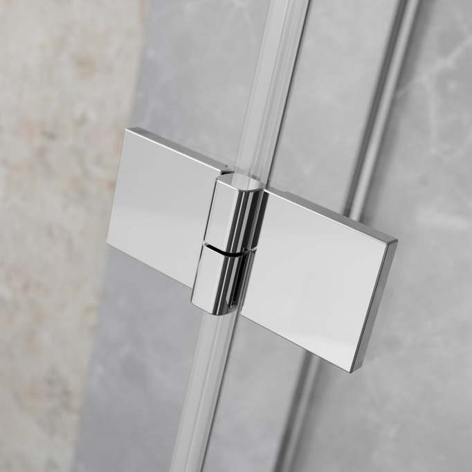 Radaway Cabina Idea Black Kdd Door 80 Right