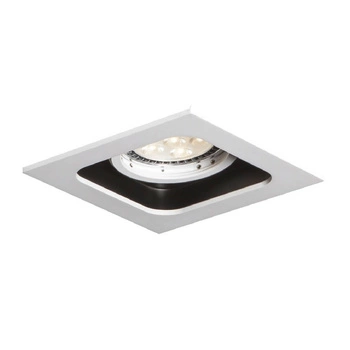 Luminared Minquad White/Black Mat Mistic