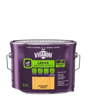 Vidaron 2.5L Semi -Matt Lak