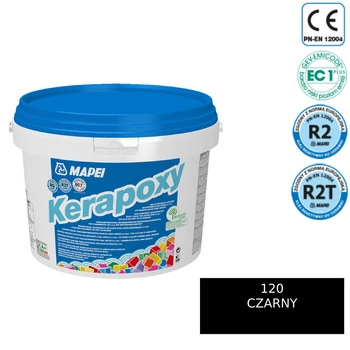 Mapei Kerapoxy Epoxy Fuga - 120 Černá 2 kg