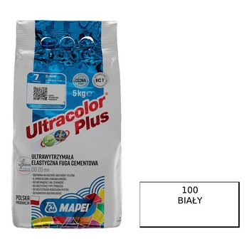 MAPEI Ultracolor Plus Fuga - 100 bílých 5 kg