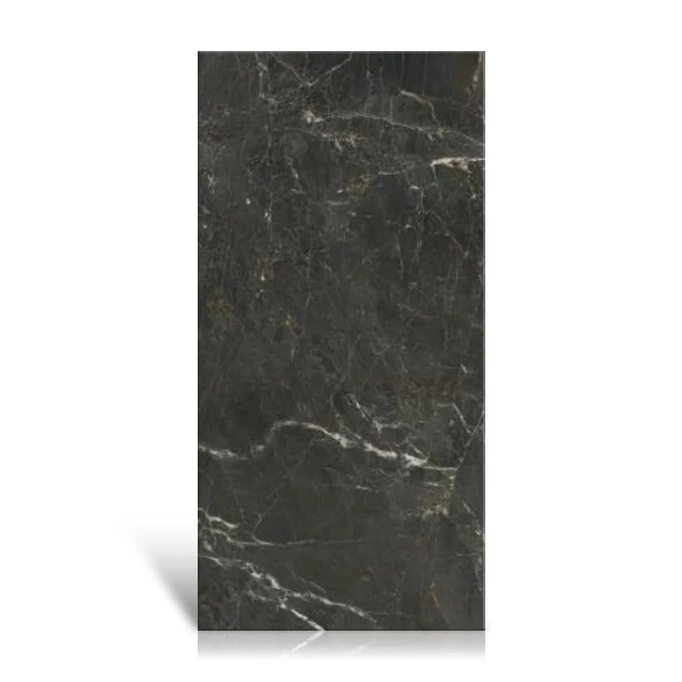 Płytka ścienno-podłogowa lappato 60x120 imitacja marmuru czarny