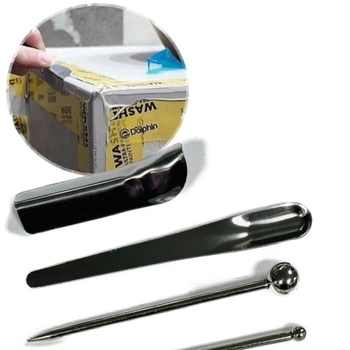 MONOLIT Zestaw szpachelek do profilacji fugi