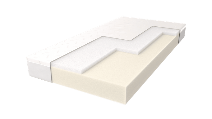 Materac ROYAL MED STANDARD 100x200x20 cm