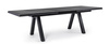 Stół ogrodowy rozkładany BOLZANO Kastor 205x265/103 cm antracytowy - EKSPOZYCJA