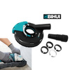 Kryt odstraňování prachu Bihui pro úhlový mlýnek 115-125 mm DCVDE5