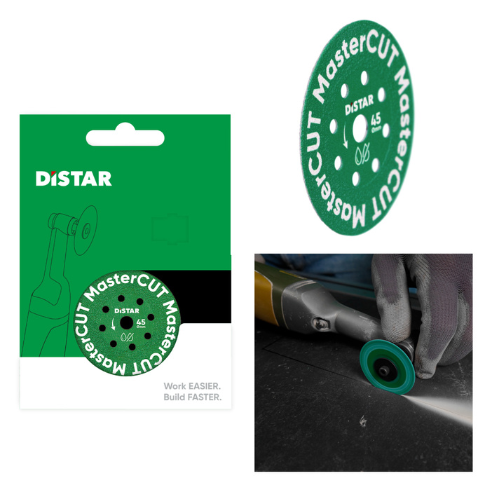 DISTAR Tarcza diamentowa 45x0,8x4x5,8 Master CUT na sucho / mokro