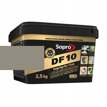 Fuga Sopro Flex DF10 Design PIASKOWO-SZARY 2,5 kg