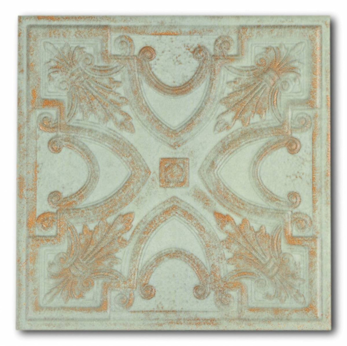 Płytka APE GATSBY GREEN TIN ścienna mat 20,1x20,1 zielony