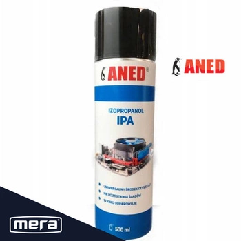 IPA alkohol izopropylowy spray 500ml Aned