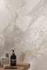 Płytka BOTTEGA BLEND WHITE 60x120 ścienno-podłogowa imitacja marmuru biały