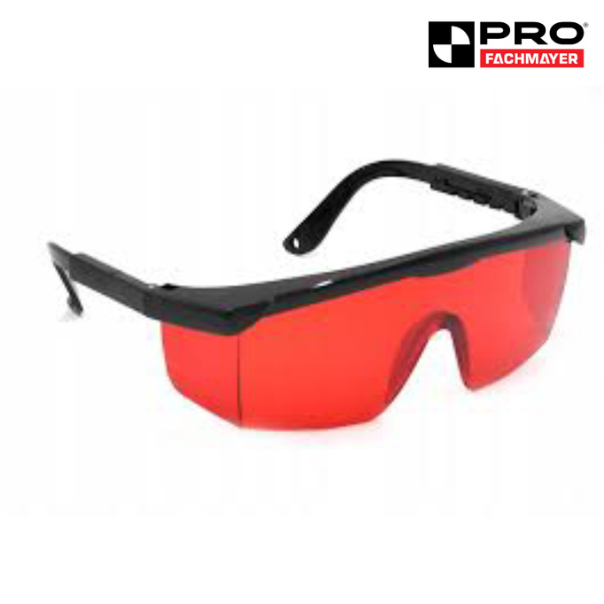 Okulary laserowe czerwone PRO-LA040