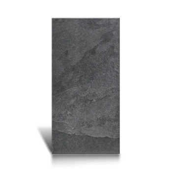 Terrace Tile 2cm Roicera Axis Black 60x120 Imacta Black Stone