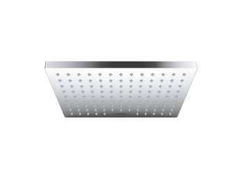 23x17 cm dešťová sprcha, obdélníkový chrom.