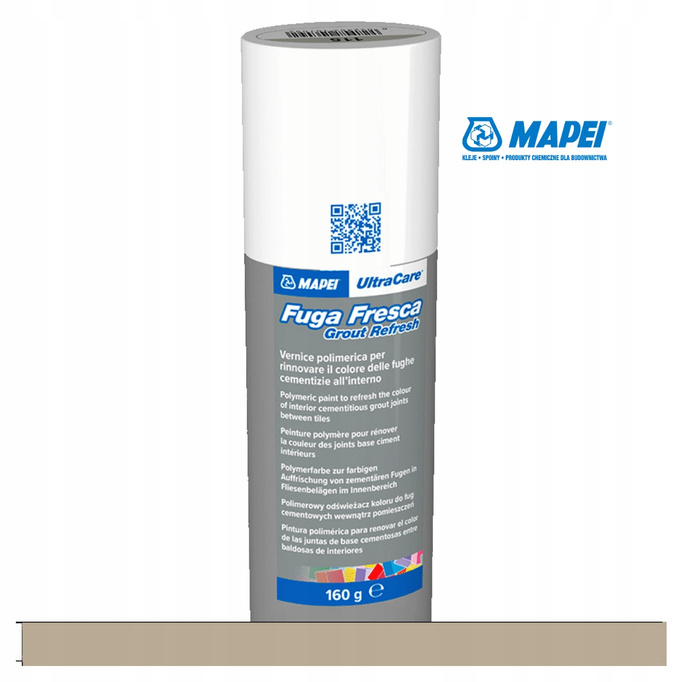 MAPEI ULTRACARE FUGA FRESCA 133 piaskowa 160g