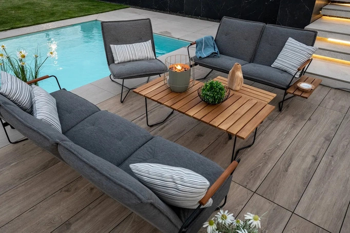 Loft Sofa ogrodowa BOLZANO  2-osobowa