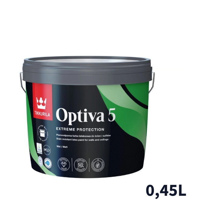 Tikkurila optiva matt [5] 0,45l